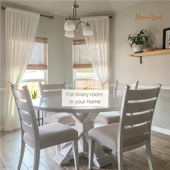 Curtain tiebacks - Curtain holdbacks - Boho Curtain tiebacks - Curtain Holder - Picture 4 of 6